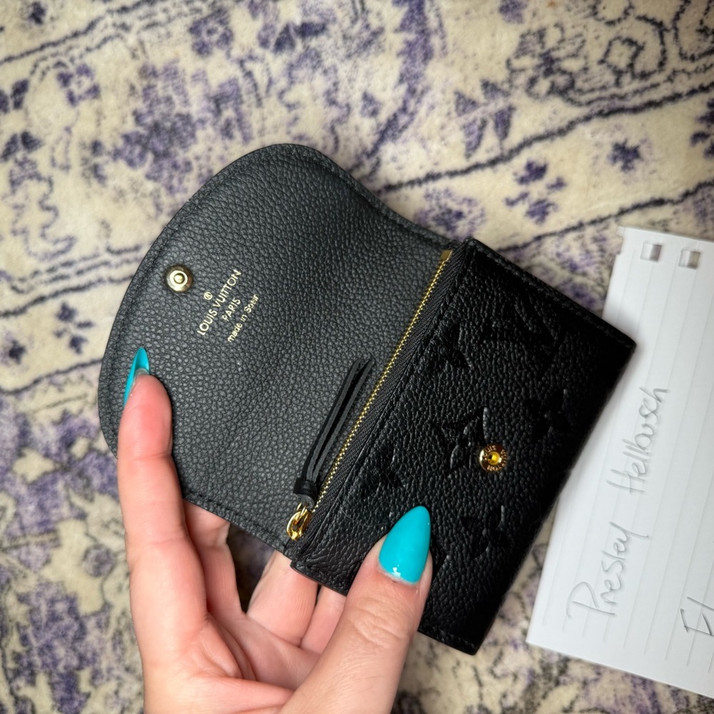 Louis Vuitton Rosalie Coin Purse - Picture 6 of 14